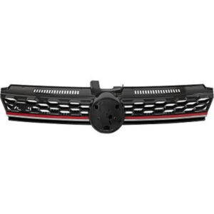 Grille De Calandre Noir/Rouge Styling: 2 Pour Facelift: Volkswagen Golf Vii Limousine/Variant 2017 à 2020 - Pièces auto Maroc