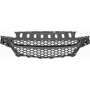 Grille De Calandre Noir Sans Trou Emblème Opel Corsa D 2005 Trg. 2011 à 2014 - Pièces auto Maroc