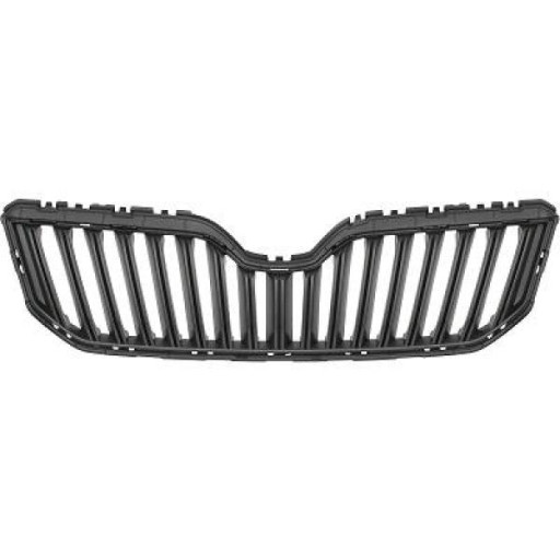 Grille De Calandre Noir Skoda Yeti 2014 Jusqu'à la phase suivante - Pièces auto Maroc