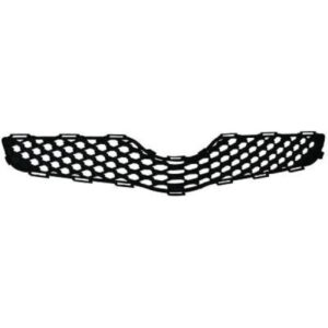 Grille De Calandre Noir Toyota Yaris (P9) De 2009 À 2011 - Pièces auto Maroc