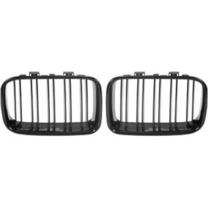 Grille De Calandre Noir Version Sport-Optik Bmw 3-Reihe (E36) 1990 à 1999 - Pièces auto Maroc