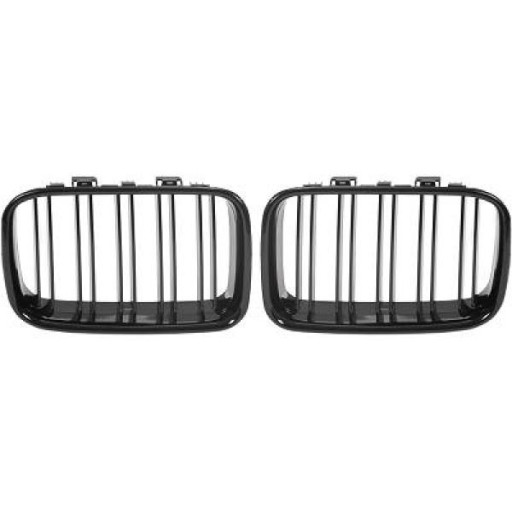 Grille De Calandre Noir Version Sport-Optik Bmw 3-Reihe (E36) 1990 à 1999 - Pièces auto Maroc