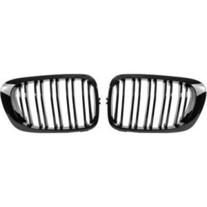 Grille De Calandre Noir Version Sport-Optik Bmw 3-Reihe (E46) Coupe/Cabrio 1999 à 2003 - Pièces auto Maroc