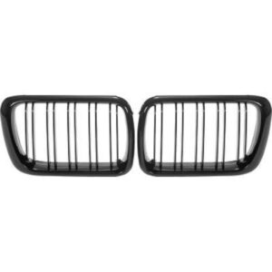 Grille De Calandre Noir Version Sport-Optik Bmw (E36) 1996 à 1999 - Pièces auto Maroc