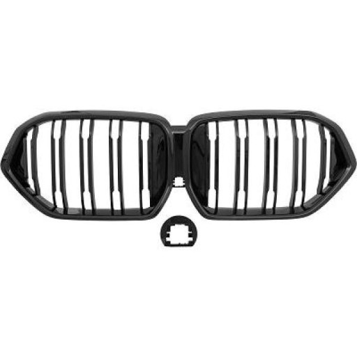 Grille De Calandre Noir Version Sport Optik Bmw X6 (G06) 2019 Jusqu'à la phase suivante - Pièces auto Maroc