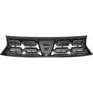 Grille De Calandre Pour Avertisseur De Collision (Radar) Dacia Duster 2018 Jusqu'à la phase suivante - Pièces auto Maroc