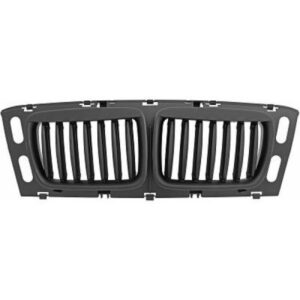Grille De Calandre Pour Grille Large De Radiateur Noir Bmw Série 5 (E34) De 1994 À 1995 - Pièces auto Maroc