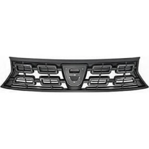 Grille De Calandre Pour Version Sans Avertisseur De Collision (Radar) Dacia Duster 2018 Jusqu'à la phase suivante - Pièces auto Maroc