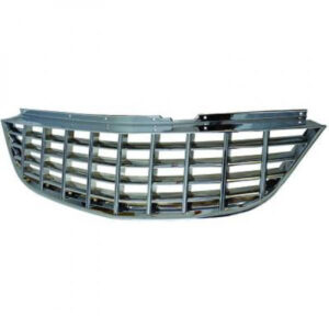 Grille De Calandre Sans Logo Chrome Opel Corsa D De 2007 À 2010 - Pièces auto Maroc