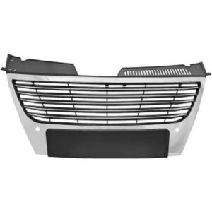 Grille De Calandre Sans Logo Chrome Volkswagen Passat De 2005 À 2010 - Pièces auto Maroc