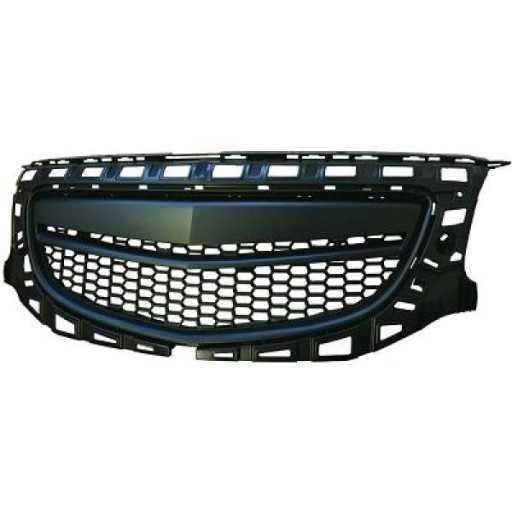 Grille De Calandre Sans Logo Noir Opel Insignia De 2008 Jusqu'à la phase suivante - Pièces auto Maroc