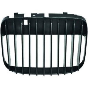 Grille De Calandre Sans Logo Noir Seat Leon 1 De 1999 À 2005 - Pièces auto Maroc