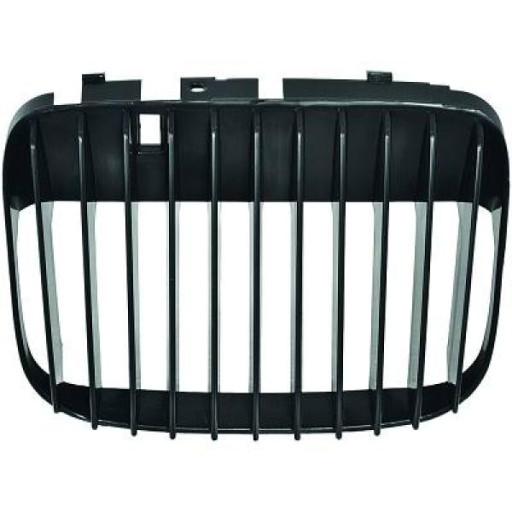 Grille De Calandre Sans Logo Noir Seat Leon 1 De 1999 À 2005 - Pièces auto Maroc