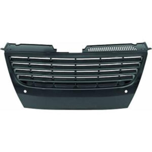 Grille De Calandre Tuning Noir (Sans Logo Pour Capteurs) Volkswagen Passat De 2005 À 2010 - Pièces auto Maroc