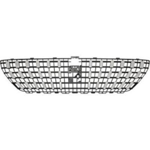 Grille De Calandre Type Initiale Peugeot 3008 2017 Jusqu'à la phase suivante - Pièces auto Maroc