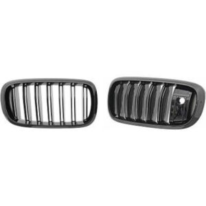 Grille De Calandre Type M5-Optik Noir Brillant Bmw X5 (F15) 2012 Jusqu'à la phase suivante - Pièces auto Maroc