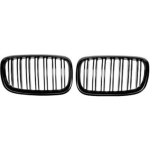 Grille De Calandre Type Sport-Optik Noir Mat Bmw X6 (E1972) 2008 à 2014 - Pièces auto Maroc