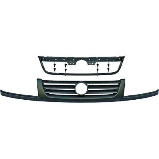 Grille De Calandre Volkswagen Vento De 1992 À 1998 - Pièces auto Maroc