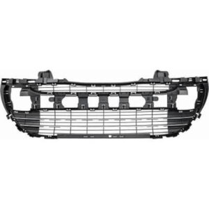 Grille De Pare Chocs Avant Chrome/Noir Pas Pour Facelift: Peugeot 308 Lim./Kombi 2007 à 2011 - Pièces auto Maroc