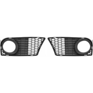 Grille De Pare Chocs Avant Droit Avant Gauche Pour Antibrouillard Bmw 5-Reihe (F2011 Lci) 2013 à 2017 - Pièces auto Maroc