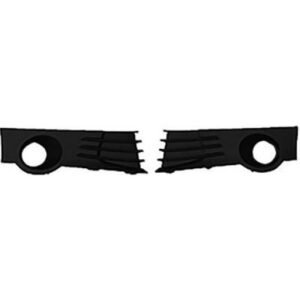 Grille De Pare Chocs Avant Droit Avant Gauche Pour Antibrouillard Fiat Talento 2016 Jusqu'à la phase suivante - Pièces auto Maroc