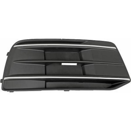 Grille De Pare Chocs Avant Droit Chrome/Noir Styling: 2 Audi Q5 (Fy) 2017 Jusqu'à la phase suivante - Pièces auto Maroc