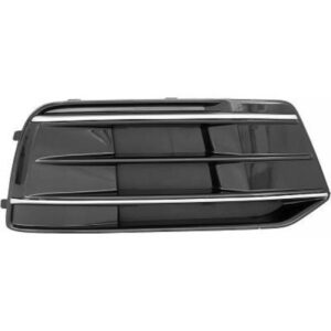 Grille De Pare Chocs Avant Droit Gris Foncé Chrome Audi Q5 (Fy) 2017 Jusqu'à la phase suivante - Pièces auto Maroc