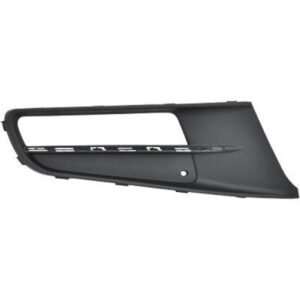 Grille De Pare Chocs Avant Droit Noir Pas Pour Facelift: Volkswagen Sharan 2010 à 2015 - Pièces auto Maroc