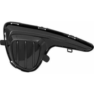 Grille De Pare Chocs Avant Droit Sans Antibrouillard Noir Toyota Yaris 2017 Jusqu'à la phase suivante - Pièces auto Maroc