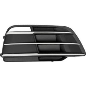 Grille De Pare Chocs Avant Droit Version Pack Sport Chrome/Noir Audi Q5 (Fy) 2017 Jusqu'à la phase suivante - Pièces auto Maroc