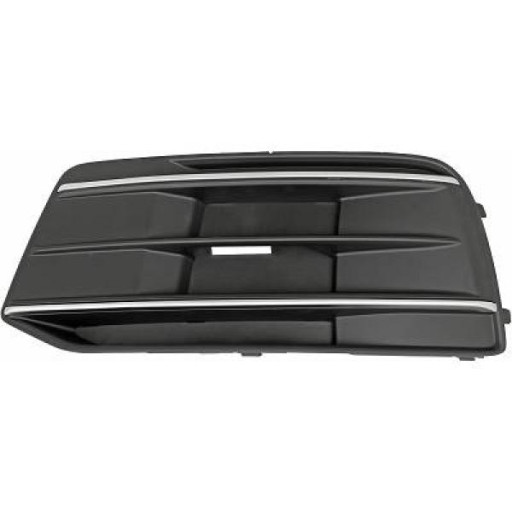 Grille De Pare Chocs Avant Gauche Chrome/Noir Styling: 2 Audi Q5 (Fy) 2017 Jusqu'à la phase suivante - Pièces auto Maroc