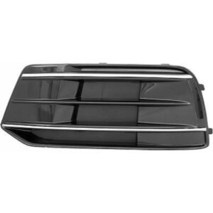 Grille De Pare Chocs Avant Gauche Gris Foncé Chrome Audi Q5 (Fy) 2017 Jusqu'à la phase suivante - Pièces auto Maroc