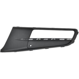 Grille De Pare Chocs Avant Gauche Noir Pas Pour Facelift: Volkswagen Sharan 2010 à 2015 - Pièces auto Maroc