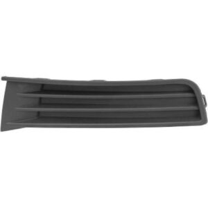 Grille De Pare Chocs Avant Gauche Sans Antibrouillard Noir Volkswagen Touran 2015 Jusqu'à la phase suivante - Pièces auto Maroc