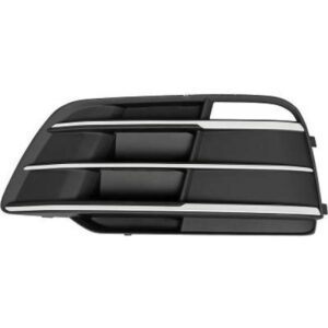 Grille De Pare Chocs Avant Gauche Version Pack Sport Chrome/Noir Audi Q5 (Fy) 2017 Jusqu'à la phase suivante - Pièces auto Maroc