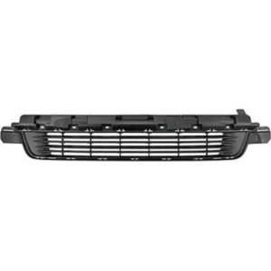 Grille De Pare Chocs Avant Noir Centrale Citroen Jumpy / Spacetourer 2016 Jusqu'à la phase suivante - Pièces auto Maroc