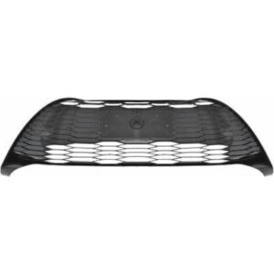 Grille De Pare Chocs Avant Noir Centrale Toyota Yaris 2017 Jusqu'à la phase suivante - Pièces auto Maroc