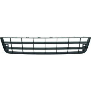 Grille De Pare Chocs Avant Noir Volkswagen Golf V 2003 à 2008 - Pièces auto Maroc