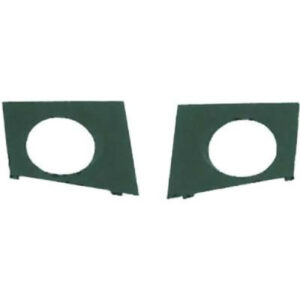 Grille De Pare Chocs Avant Pour Antibrouillard Renault Megane Ii 2006 à 2008 - Pièces auto Maroc