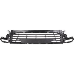 Grille De Pare Chocs Avant Pour Parctronic Noir Renault Clio Iv 2016 à 2019 - Pièces auto Maroc
