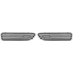Grille De Pare Chocs Avant Pour Référence: 1214406 Bmw 3-Reihe (E46) Coupe/Cabrio 1999 à 2003 - Pièces auto Maroc