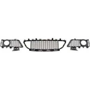 Grille De Pare Chocs Avant Pour Référence: 1217350 Bmw 3-Reihe Lim/Tour.(F1931) 2011 à 2015 - Pièces auto Maroc