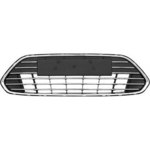 Grille De Pare Chocs Centre Chrome/Noir Chrome Ford Mondeo(Lim/Kombi) 2011 à 2014 - Pièces auto Maroc
