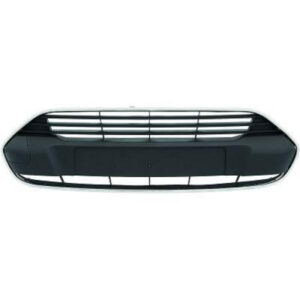 Grille De Pare Chocs Centre Chrome/Noir Ford Transit Connect 2013 Jusqu'à la phase suivante - Pièces auto Maroc