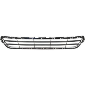 Grille De Pare Chocs Centre Chrome/Noir Inférieure Ford Mondeo (Lim/Kombi) 2014 à 2019 - Pièces auto Maroc