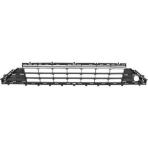 Grille De Pare Chocs Centre Chrome/Noir Sauf Version : R-Line Volkswagen Golf Vii Limousine/Variant 2017 à 2020 - Pièces auto Maroc