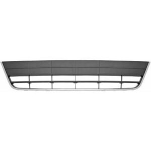 Grille De Pare Chocs Centre Chrome/Noir Styling: 1 Volkswagen Tiguan (5N) 2011 à 2016 - Pièces auto Maroc