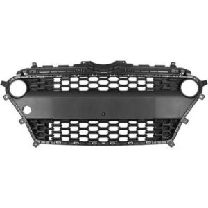 Grille De Pare Chocs Centre Gris Foncé Pour Facelift: Hyundai I 10 2017 Jusqu'à la phase suivante - Pièces auto Maroc