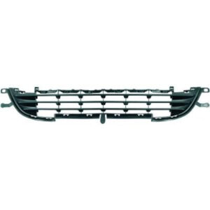 Grille De Pare Chocs Centre Noir À Partir De 2009 Peugeot 207 2009 à 2012 - Pièces auto Maroc