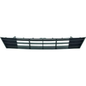 Grille De Pare Chocs Centre Noir À Partir De 201308 Bmw 5-Reihe (F2011) 2013 Jusqu'à la phase suivante - Pièces auto Maroc